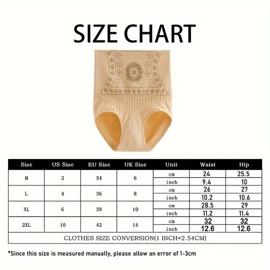 Sara™ - Breathable Tummycover Panties