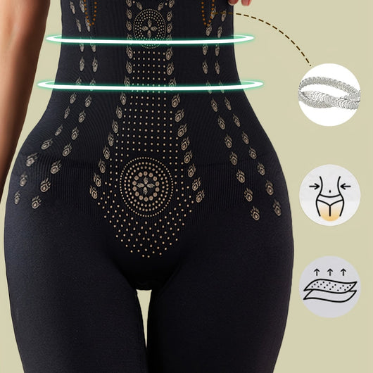 Saraya™ - Breathable High-Waist Tummycover Panties