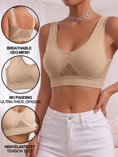 Amanda™ - Comfortable Sports Bra