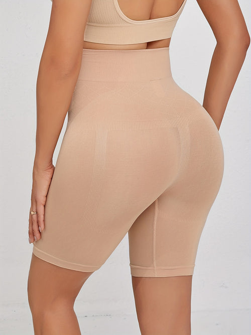 Brenda™ - High-Waist Tummycover Shorts