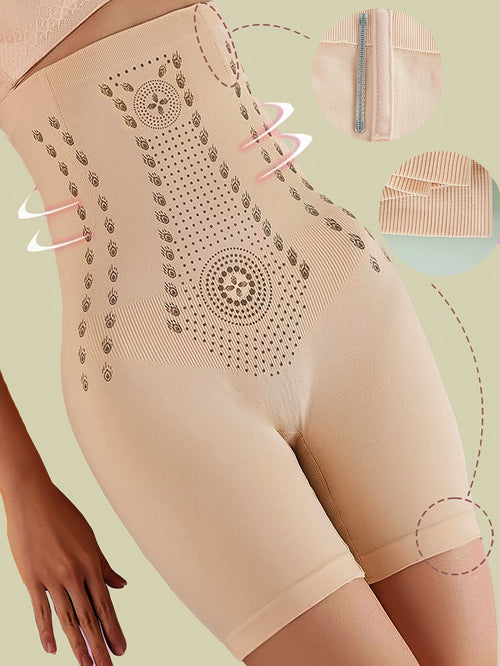 Saraya™ - Breathable High-Waist Tummycover Panties