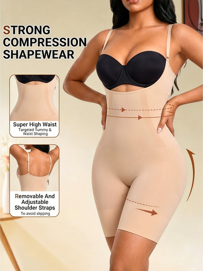 Wanda™ - Comfortable Compression Butt-Lift Bodysuit