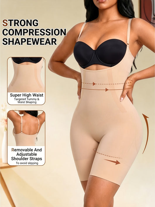 Wanda™ - Comfortable Compression Butt-Lift Bodysuit