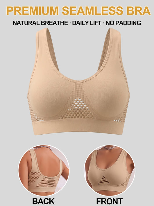 Amanda™ - Comfortable Sports Bra