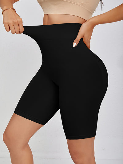 Brenda™ - High-Waist Tummycover Shorts