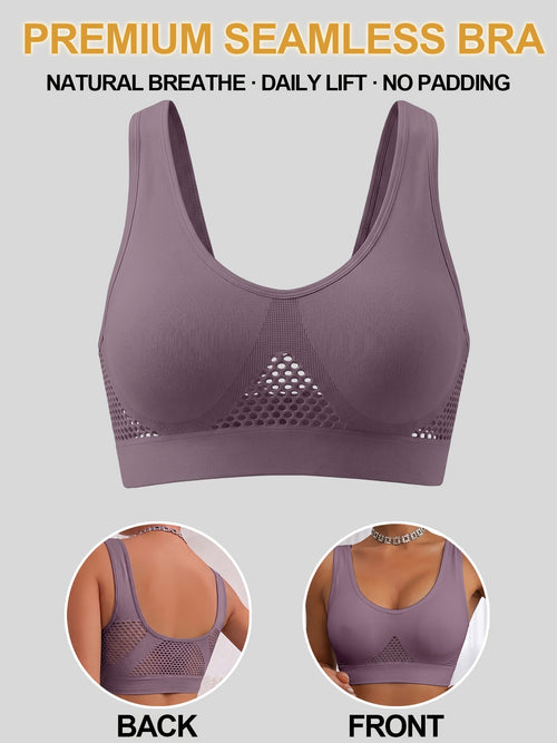 Amanda™ - Comfortable Sports Bra
