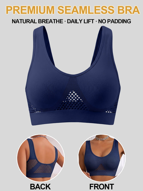 Amanda™ - Comfortable Sports Bra
