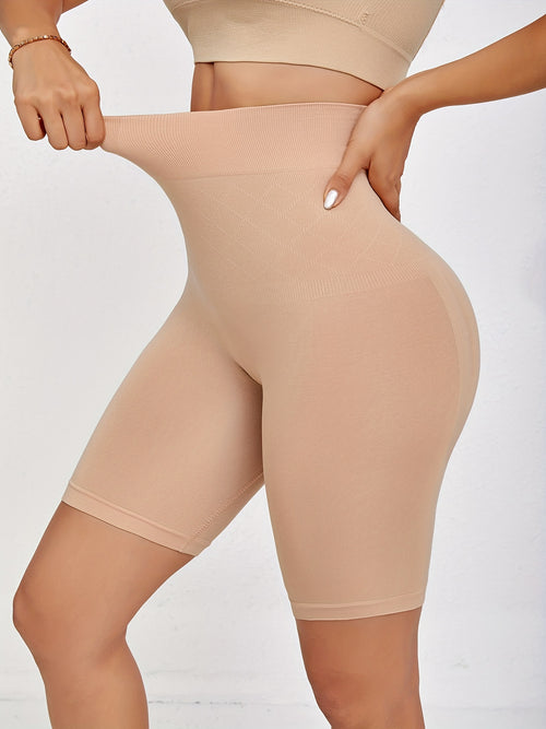Brenda™ - High-Waist Tummycover Shorts