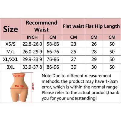 Kelly™ - Bellycover Shape Shorts