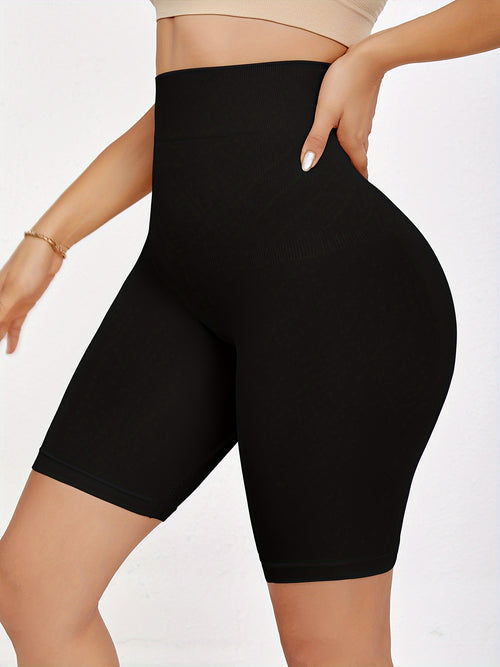 Brenda™ - High-Waist Tummycover Shorts