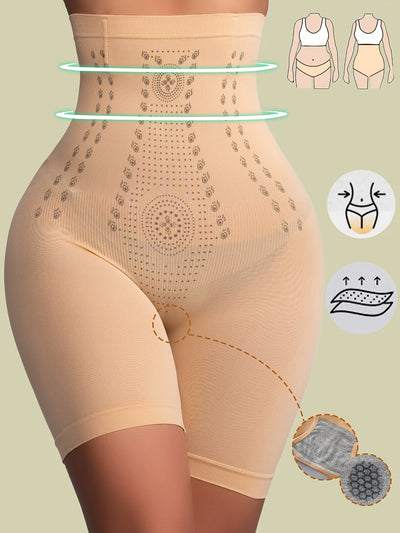 Saraya™ - Breathable High-Waist Tummycover Panties