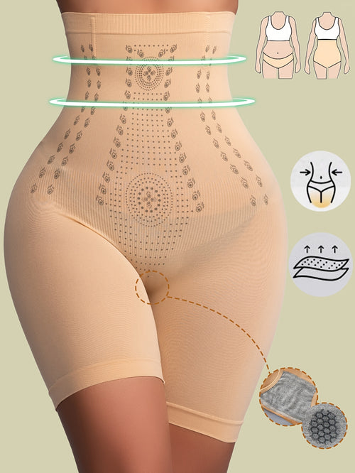 Saraya™ - Breathable High-Waist Tummycover Panties