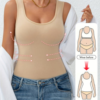 Nina™ - Comfort Compression Top